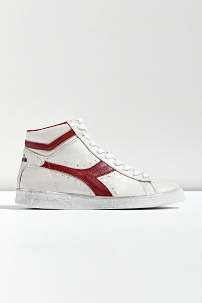 diadora game l high rosse
