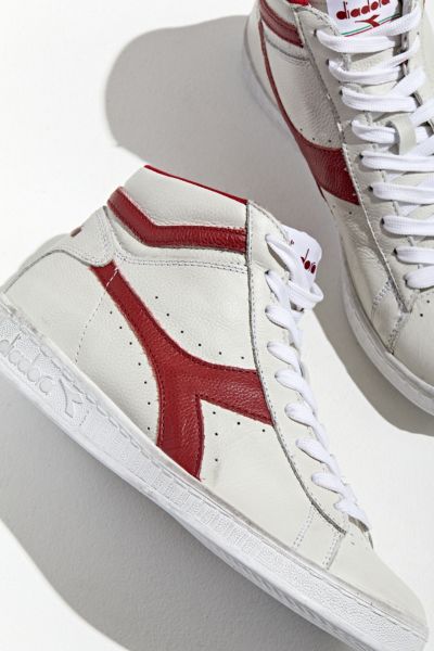 diadora game l high rosse