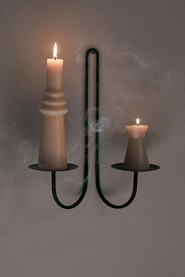 Slide View: 1: Fredericks & Mae Taper Candle Holder