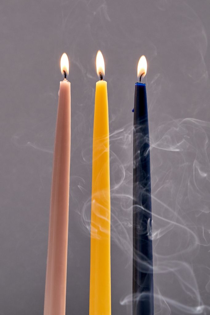 The Floral Society 18” Taper Candle Set Urban Outfitters