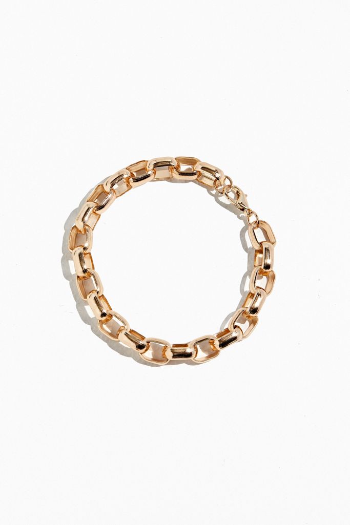Anchor Link Bracelet Urban Outfitters