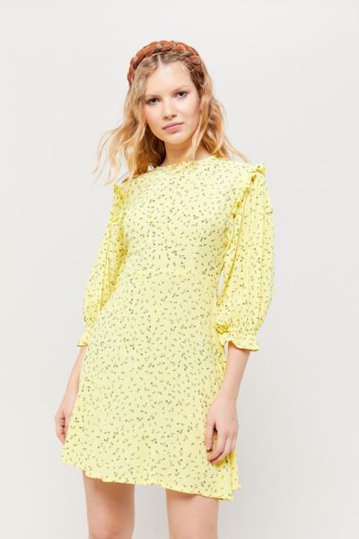 faithfull yellow dress