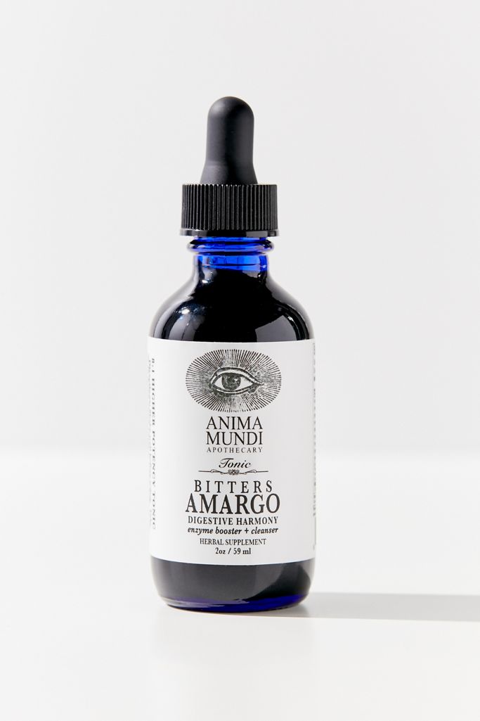 Anima Mundi Amargo Bitters Herbal Supplement Urban Outfitters
