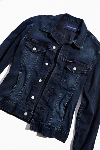 calvin klein foundation trucker jacket