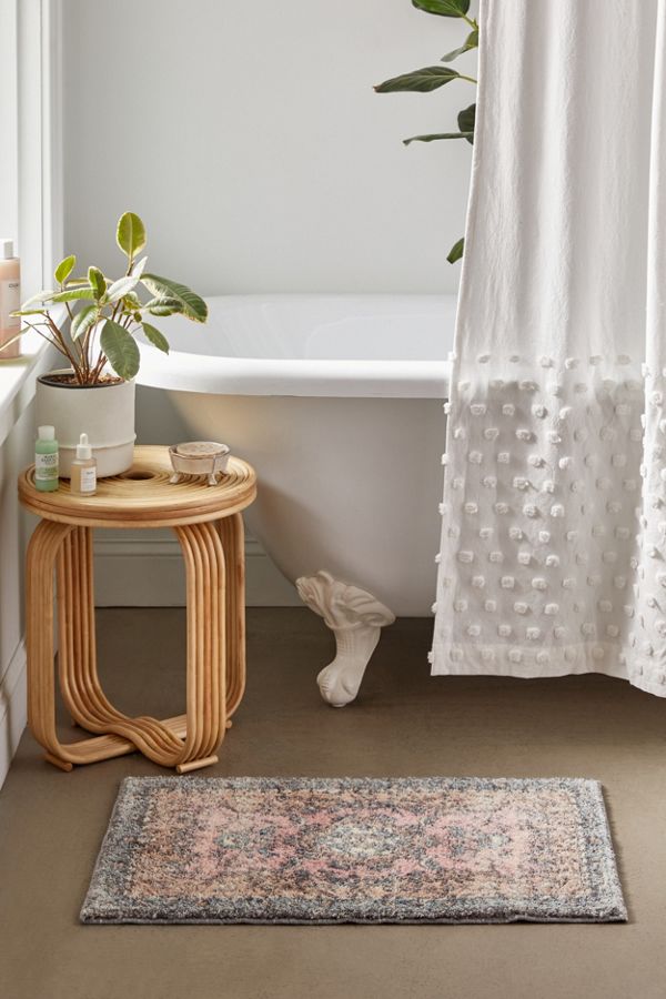 Marcella Printed Bath Mat Urban Outfitters Canada