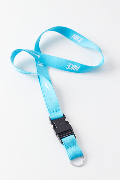 red and white nike lanyard