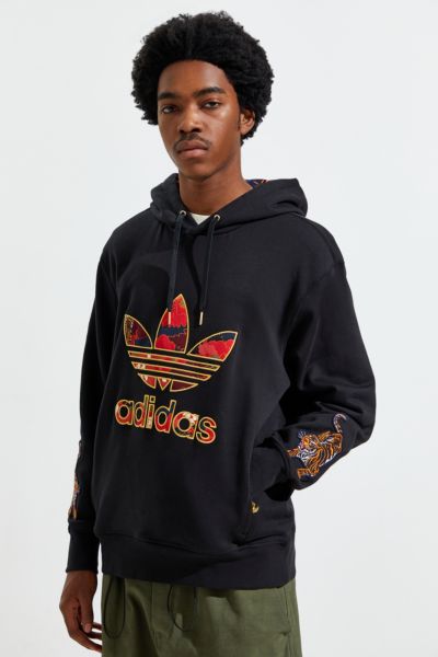 adidas zipper sweatshirt