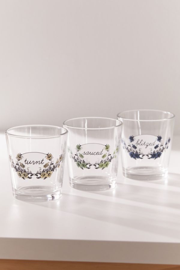 Fishs Eddy Tipsy Glass | Urban Outfitters