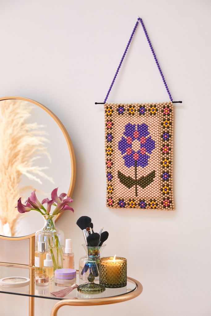 Debbie Beaded Wall Hanging Urban Outfitters