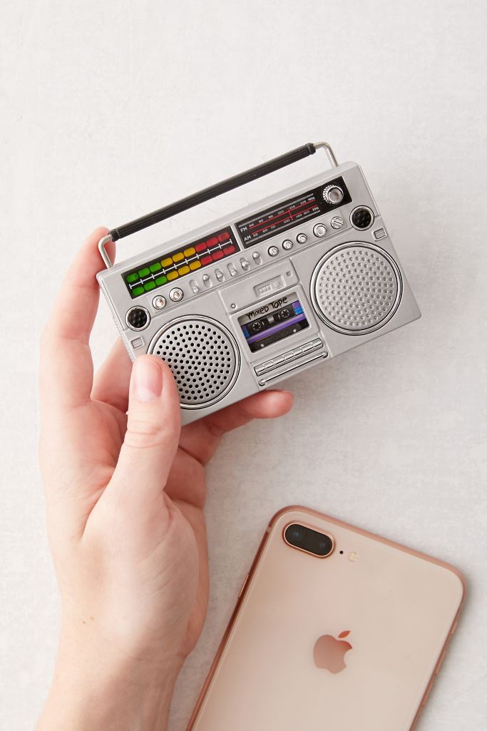 Mini Boombox Bluetooth Speaker Urban Outfitters
