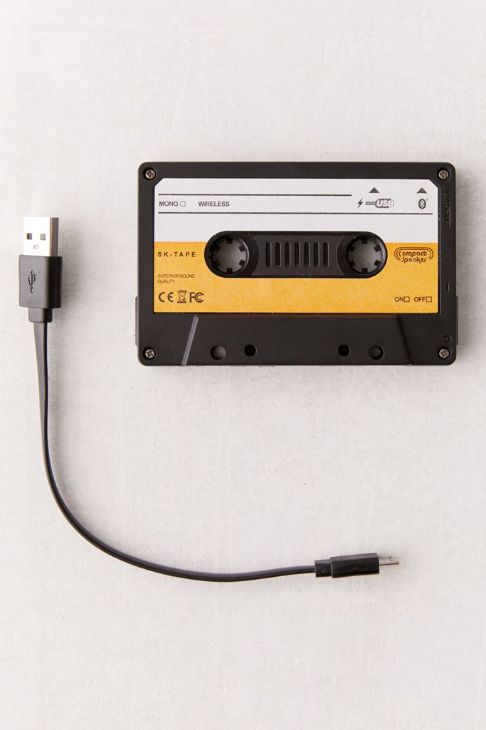Cassette Wireless Bluetooth Speaker Urban Outfitters