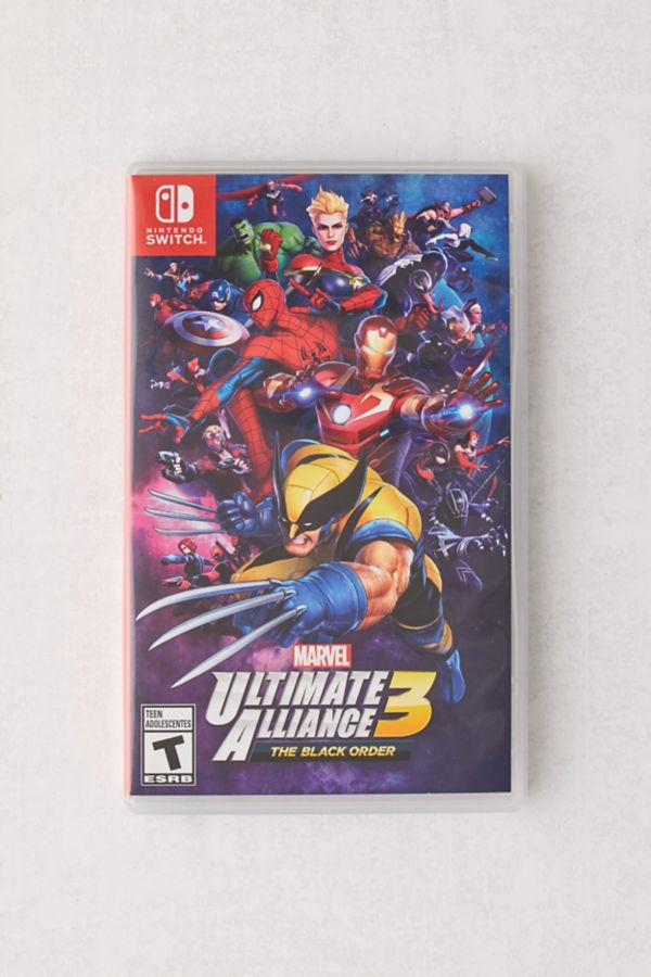 Nintendo Switch Marvel Ultimate Alliance 3 The Black Order Game