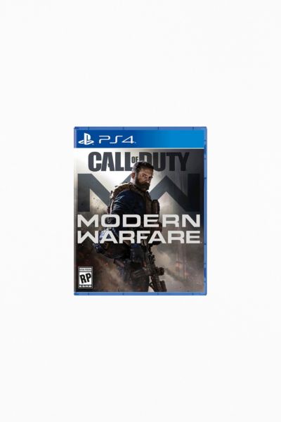 call of duty modern warfare playstation 4