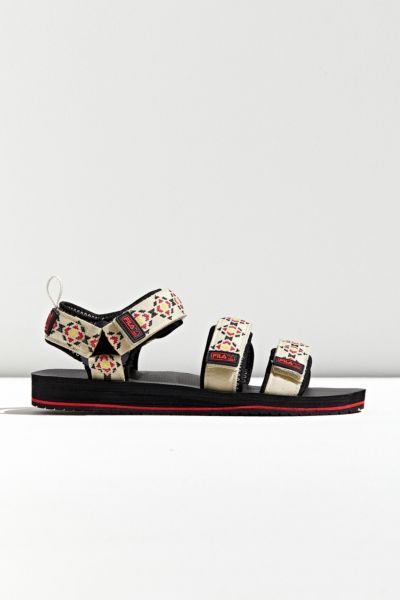 fila 3 strap sandals