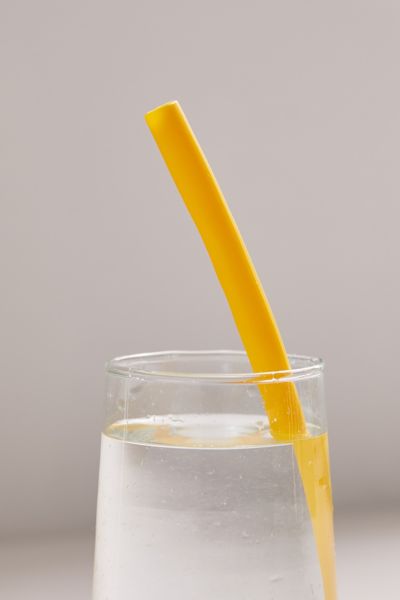 Reusable Silicone Travel Straw | Urban Outfitters