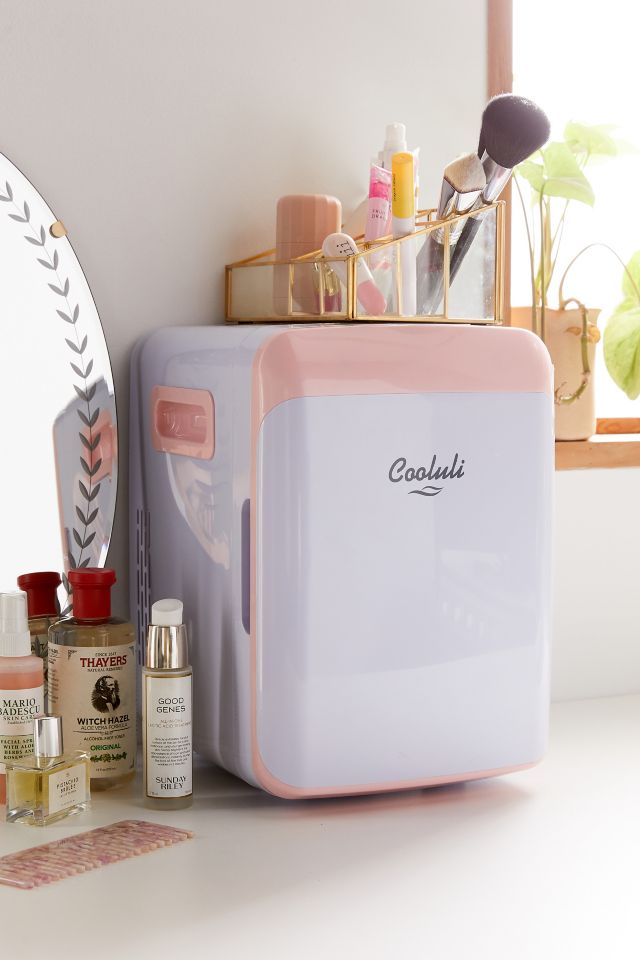 Cooluli Classic 10l Mini Beauty Refrigerator Urban Outfitters Canada