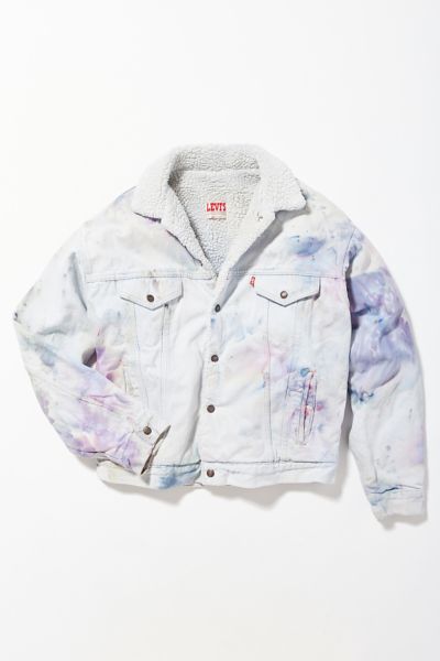 levis pink sherpa jacket