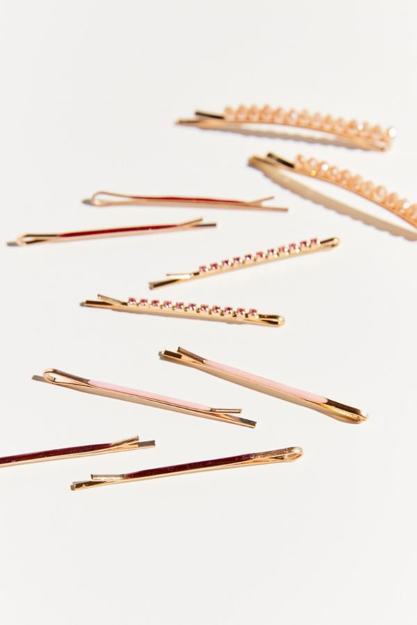 Thin Bobby Pin Set Urban Outfitters