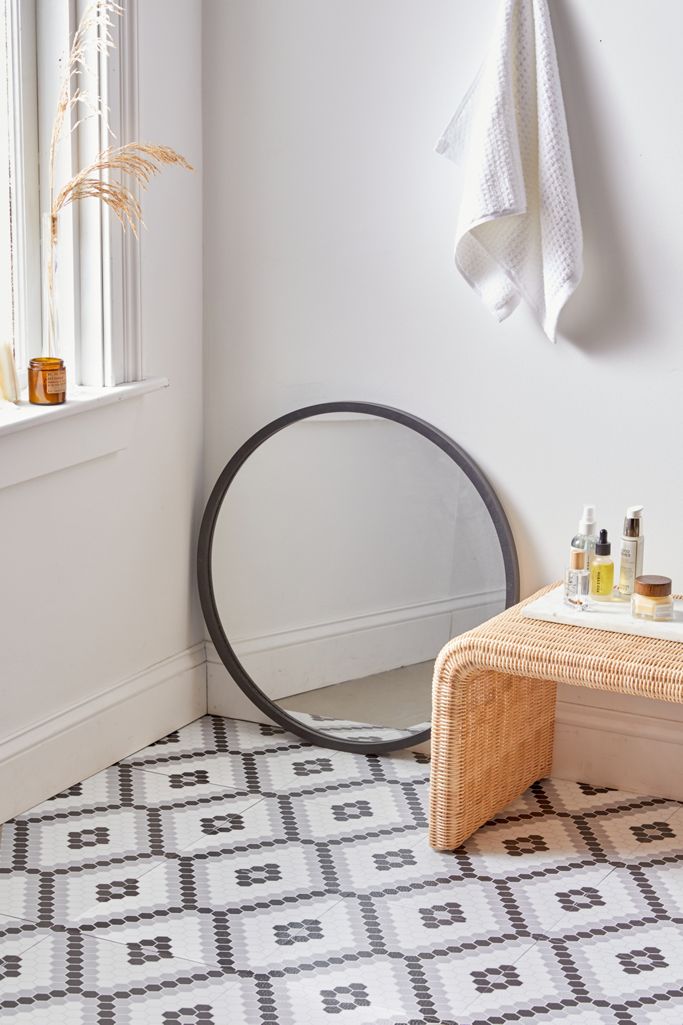 Leyton Adhesive Floor Tile Set Urban Outfitters Canada
