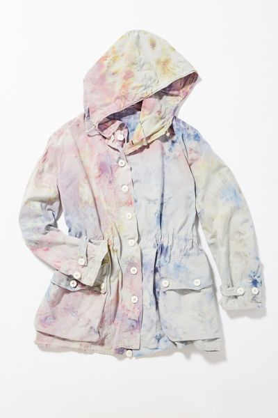 Vintage Riverside Tool & Dye Hand-Dyed Anorak Jacket | Urban Outfitters