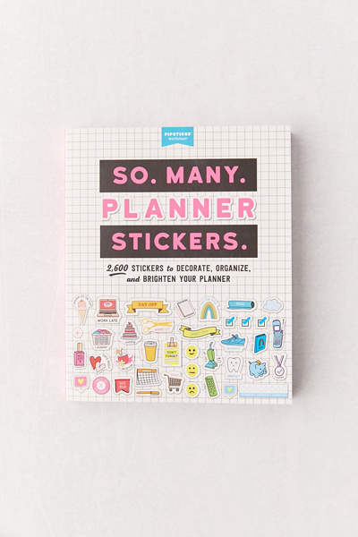 So. Many. Planner Stickers.: 2,600 Stickers to Decorate, Organize, and ...