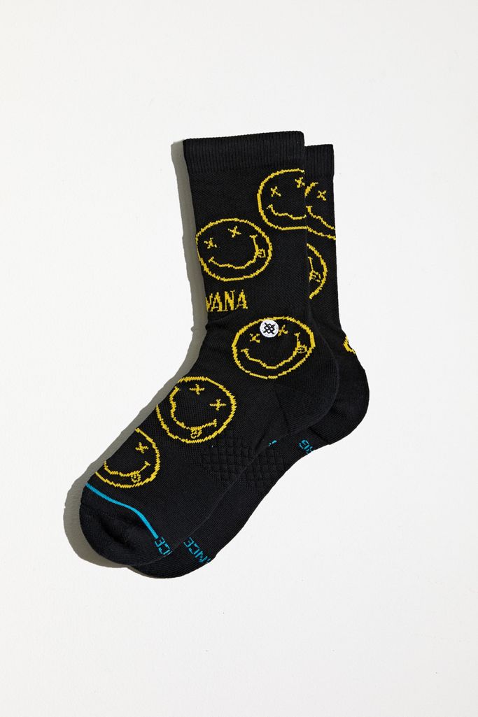 Stance Nirvana Face Crew Sock Urban Outfitters