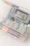 Clear Tech AM/FM Radio | Urban Outfitters