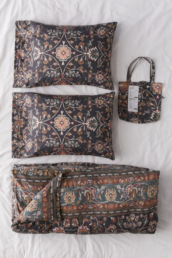 Mazakeen Rug Print Duvet Set Urban Outfitters