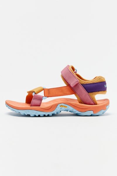 merrell air cushion sandals