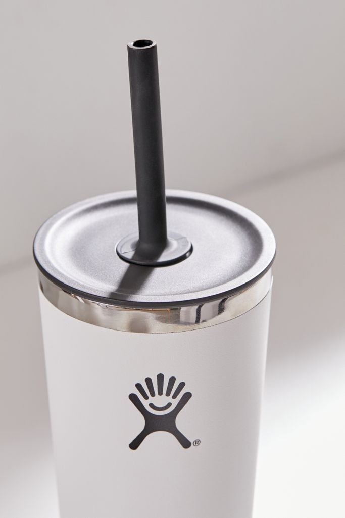 hydro flask travel tumbler with straw