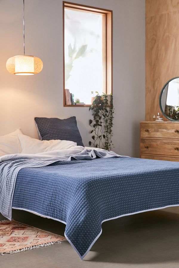 Slide View: 1: Kari Channeled Quilt