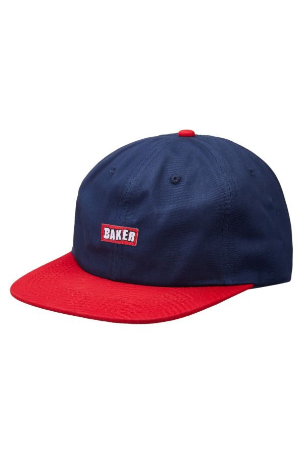 Baker Brand Logo Snapback Hat | Urban Outfitters