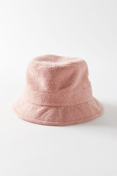 teddy bucket hat