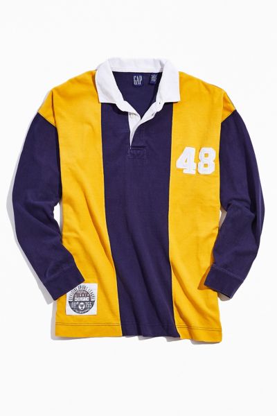 gap rugby shirt