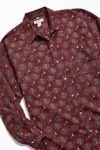 Vintage Red Duck Motif Woven Button-Down Shirt | Urban Outfitters