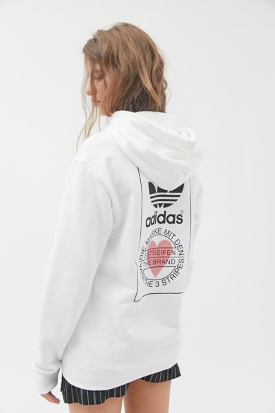 pastel pink adidas hoodie