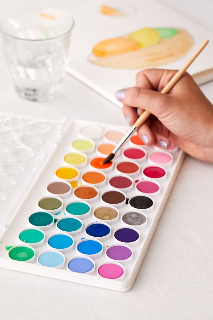 Watercolor Paint Pods Urban Outfitters