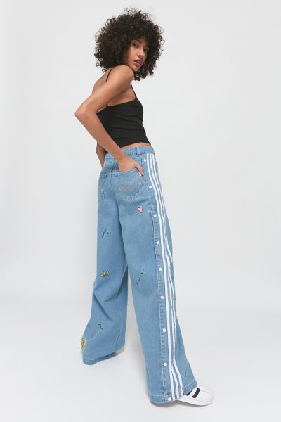 adidas with jeans