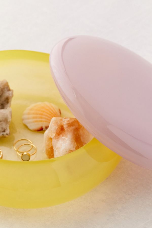 Slide View: 4: Abbey Lidded Stash Box