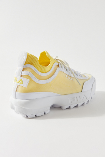 fila uo exclusive disruptor 2 sock sneaker