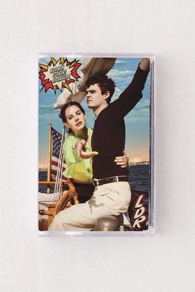 Lana Del Rey NFR! Limited Cassette Tape Urban Outfitters