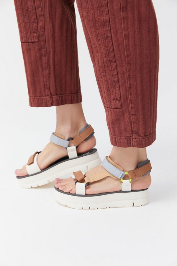 Camper Oruga Up Strappy Sandal | Urban Outfitters