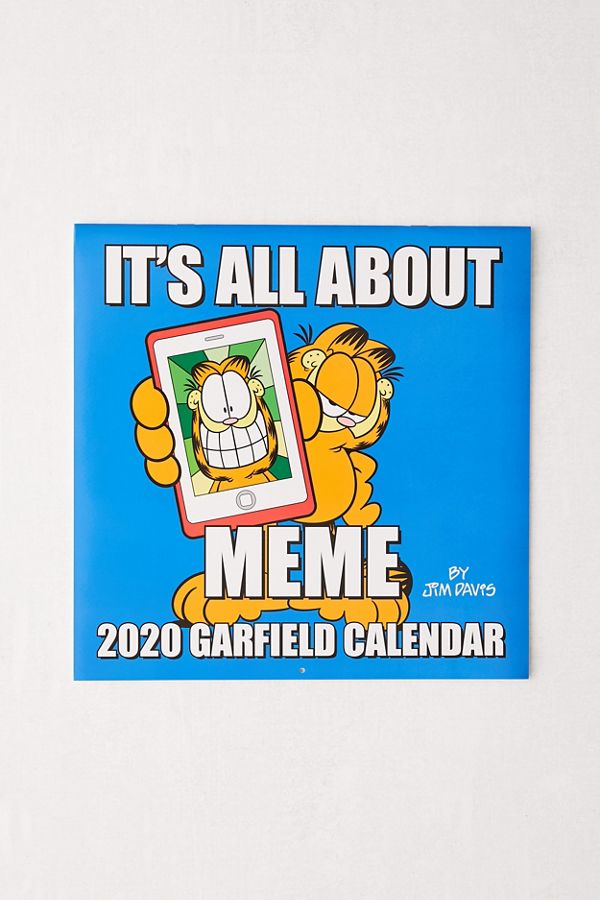 2020 Garfield 12-Month Wall Calendar | Urban Outfitters