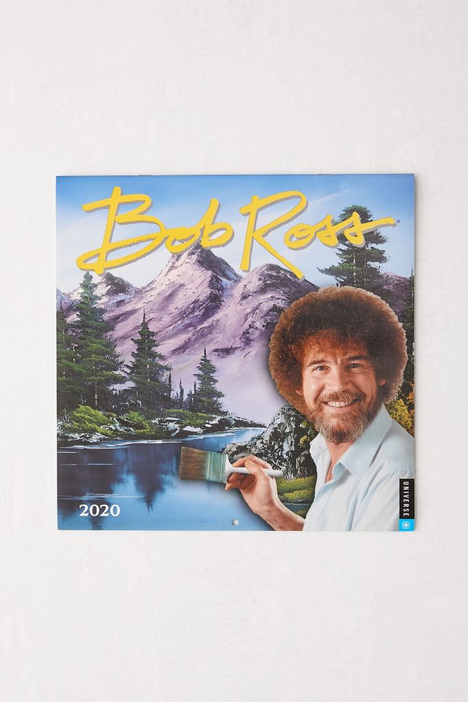 2020-bob-ross-12-month-wall-calendar-urban-outfitters