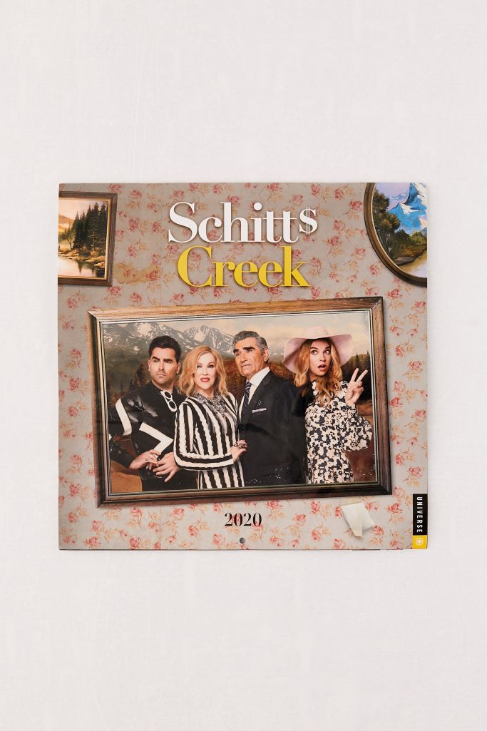 2020 Schitt’s Creek 12Month Wall Calendar Urban Outfitters