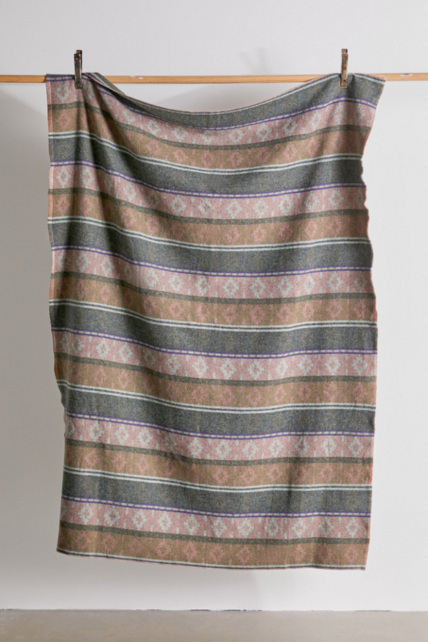 Urban Renewal OneOfAKind Throw Blanket Urban Outfitters
