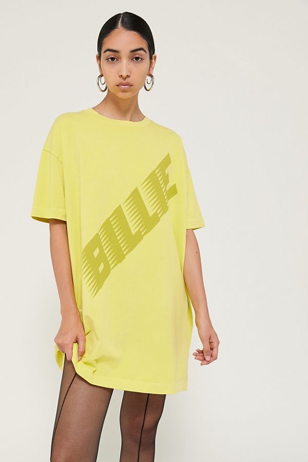 Shoptagr Billie Eilish Uo Exclusive T Shirt Dress By Urban