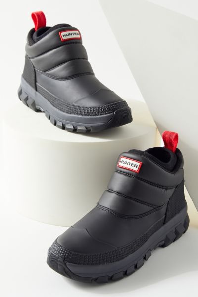 hunter insulated short boots