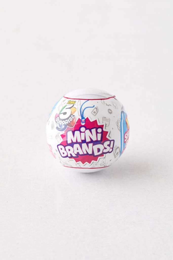 mini brands surprise ball