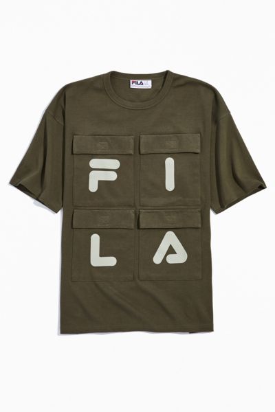 FILA Horatio Pocket Tee - .99